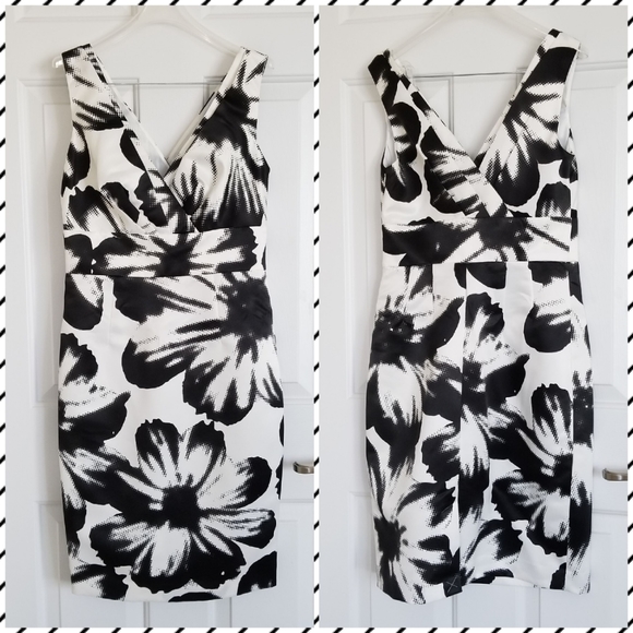 Calvin Klein Silk Taffeta Dress - Picture 5 of 5